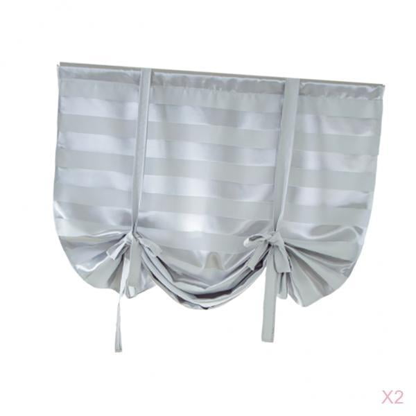 Beauty Flower Roman Curtain Sheer Tie Up Window Balloon Shade Sheer Voile Beauty Flower Roman Curtain Sheer Tie Up Window Balloon Shade Sheer Voile